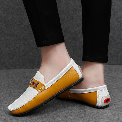 Corven Genuine Leather Loafers