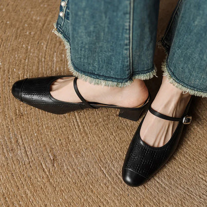 Berla Genuine Leather Mules
