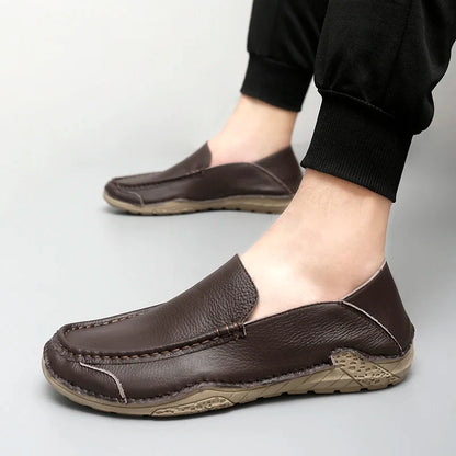 Markin Genuine Leather Loafers