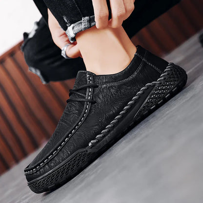 Brawn Genuine Leather Shoes