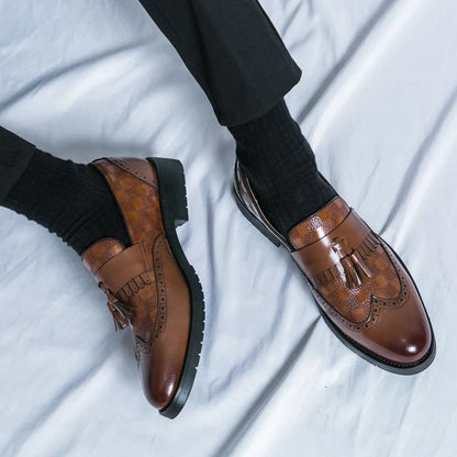 Elixor Genuine Leather Loafers