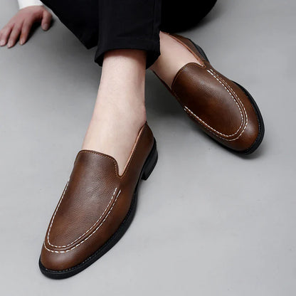 Corin Genuine Leather Loafers