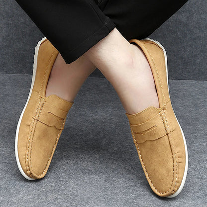 Travor Genuine Leather Loafers