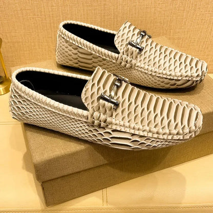 Ophis Leather Loafers