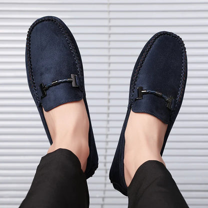 Valvik Suede Loafers