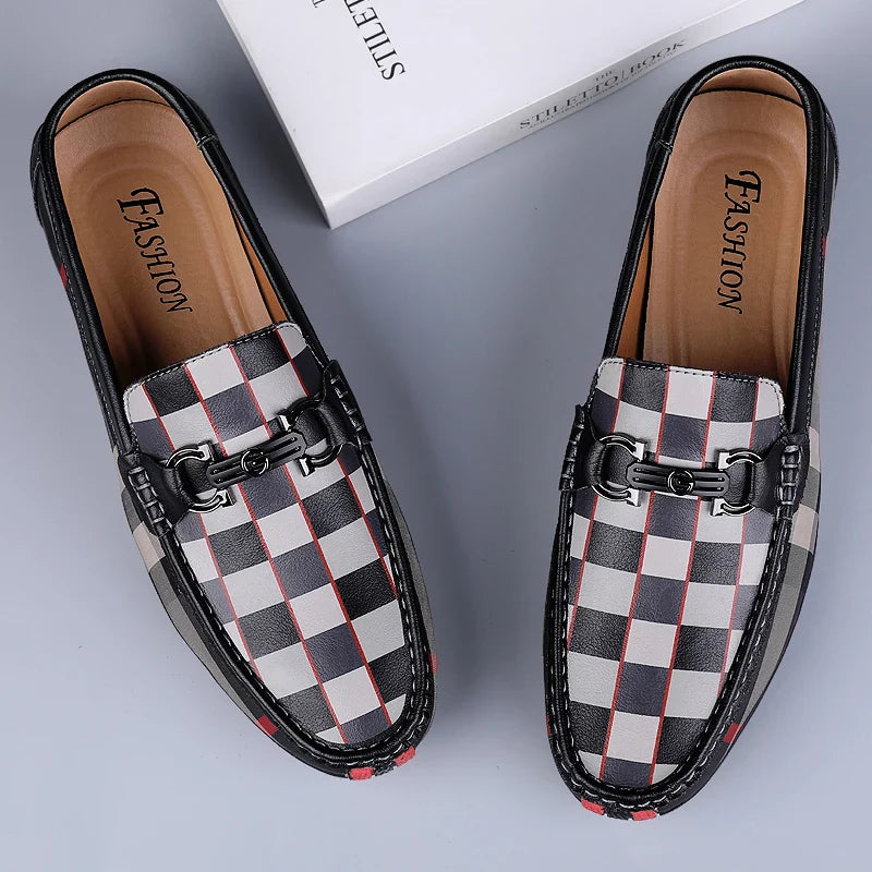 Gatsby Genuine Leather Loafers