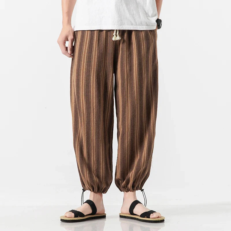 Hoxon Pinstripe Pants