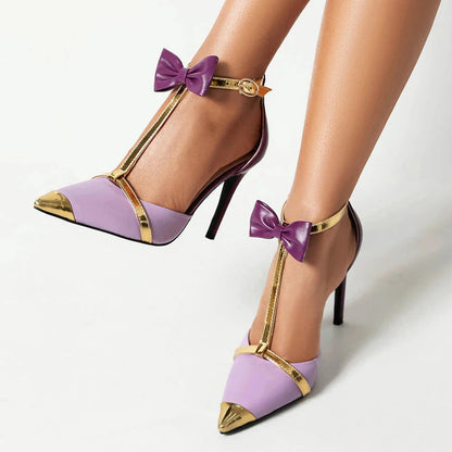 Aletta Bow Heels