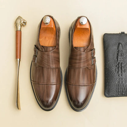 Lanford Genuine Leather Shoes