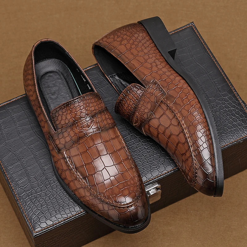 Alston Genuine Leather Loafers