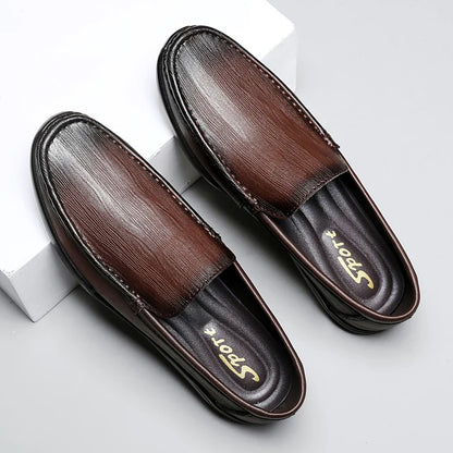 Jorven Genuine Leather Loafers
