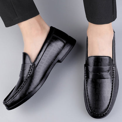 Conner Genuine Leather Loafers