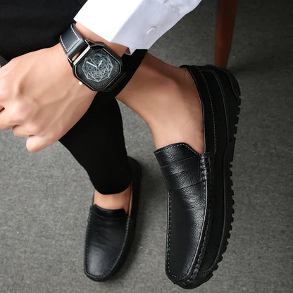 Rodolph Genuine Leather Loafers