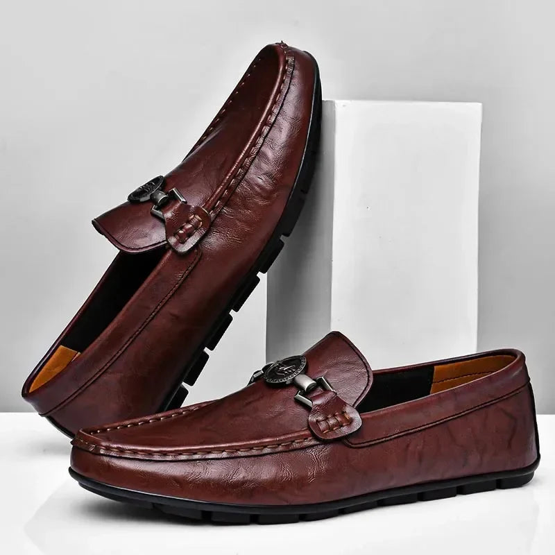 Marwood Genuine Leather Loafers