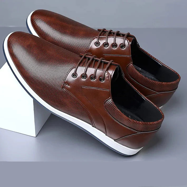 Denrick Leather Shoes