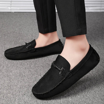 Valvik Suede Loafers