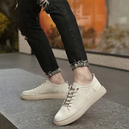 Zalver Genuine Suede Sneakers