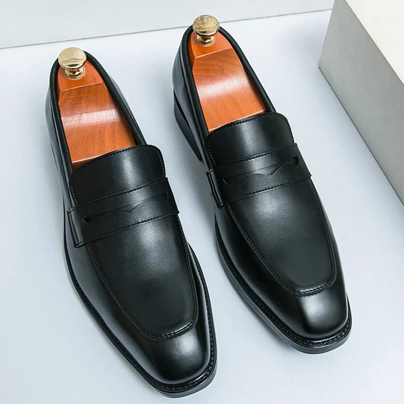 Renaud Penny Loafers