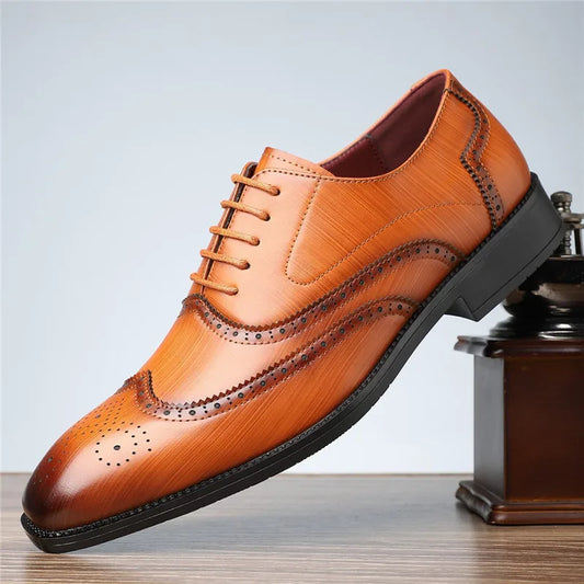 Eldridge Genuine Leather Shoes