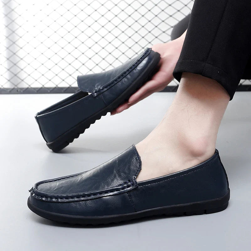 Corbin Genuine Leather Loafers