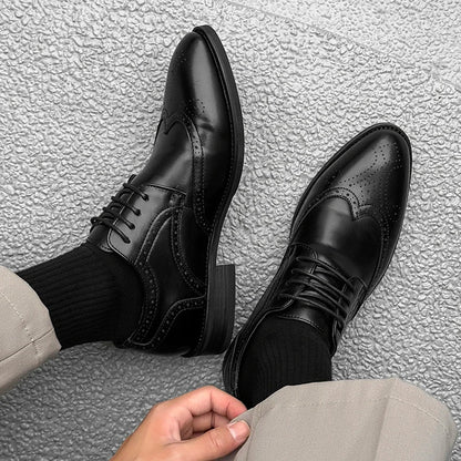 Pasera Genuine Leather Oxfords