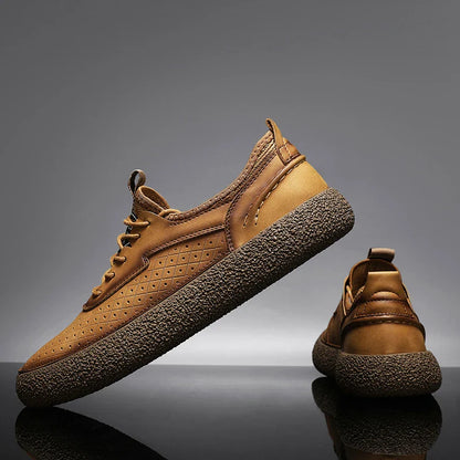 Kael Genuine Leather Shoes