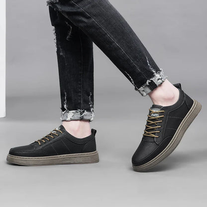 Ardel Genuine Leather Sneakers