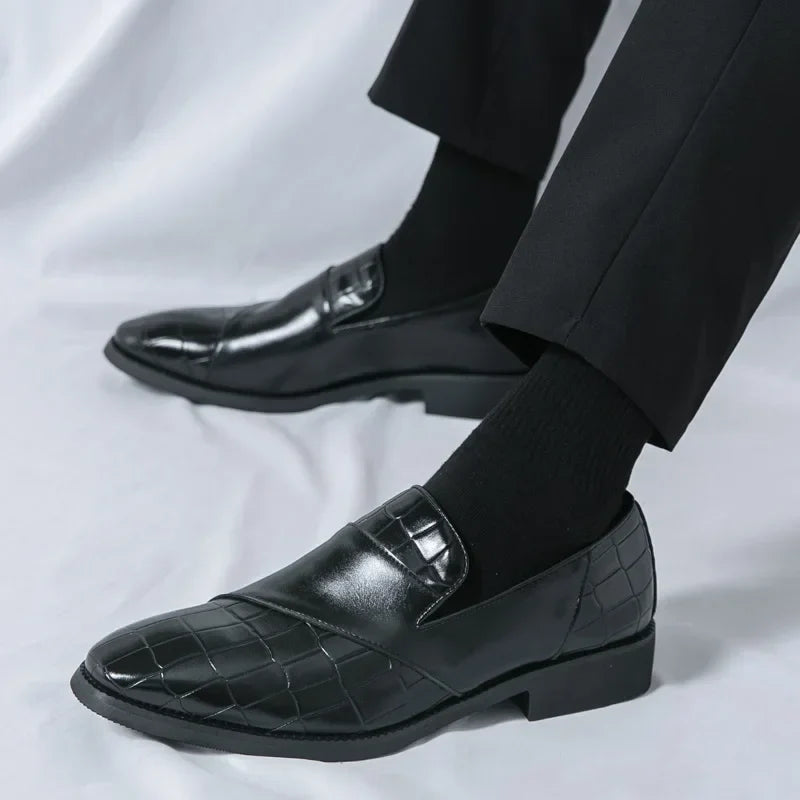 Cavion Genuine Leather Loafers