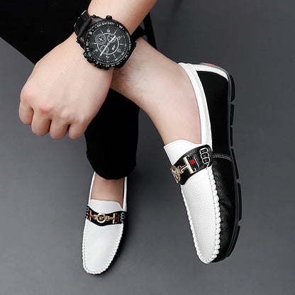 Corven Genuine Leather Loafers