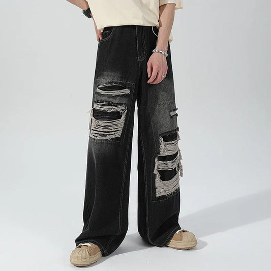 Teji Distressed Jeans