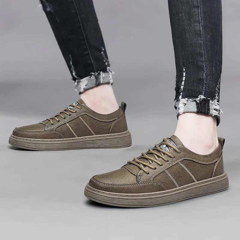 Ardel Genuine Leather Sneakers