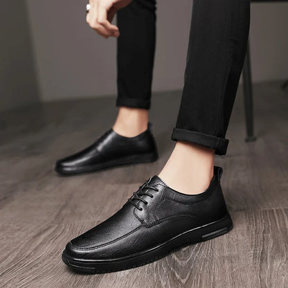 Bronce Genuine Leather Oxford