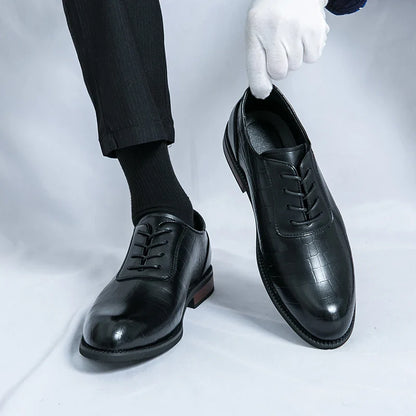 Creston Leather Oxfords