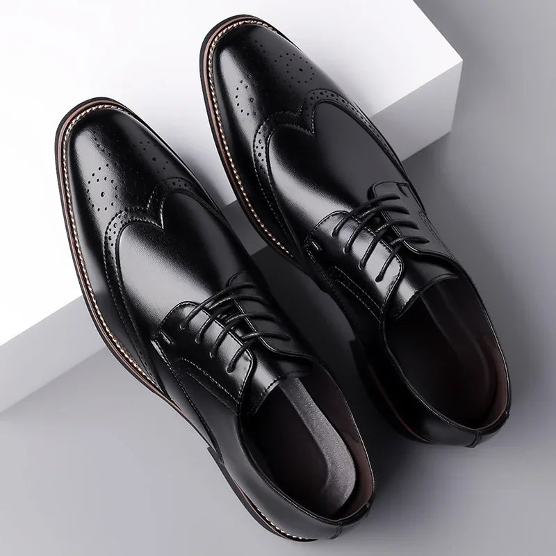 Martin Genuine Leather Oxfords