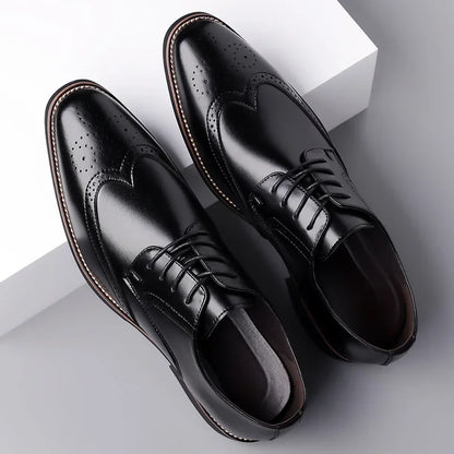 Martin Genuine Leather Oxfords