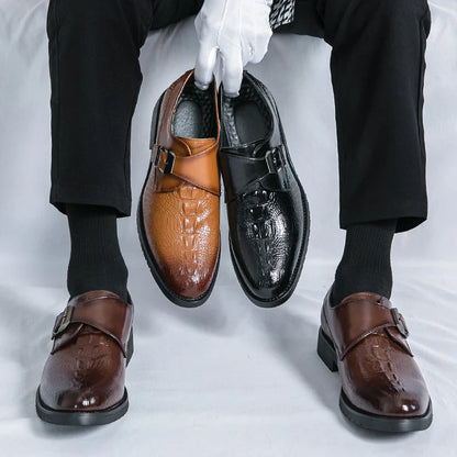 Zenvor Genuine Leather Shoes