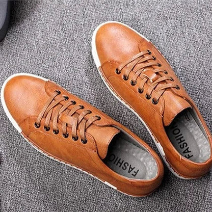 Garcia Leather Sneakers