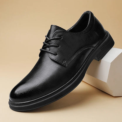 Monarch Genuine Leather Oxfords