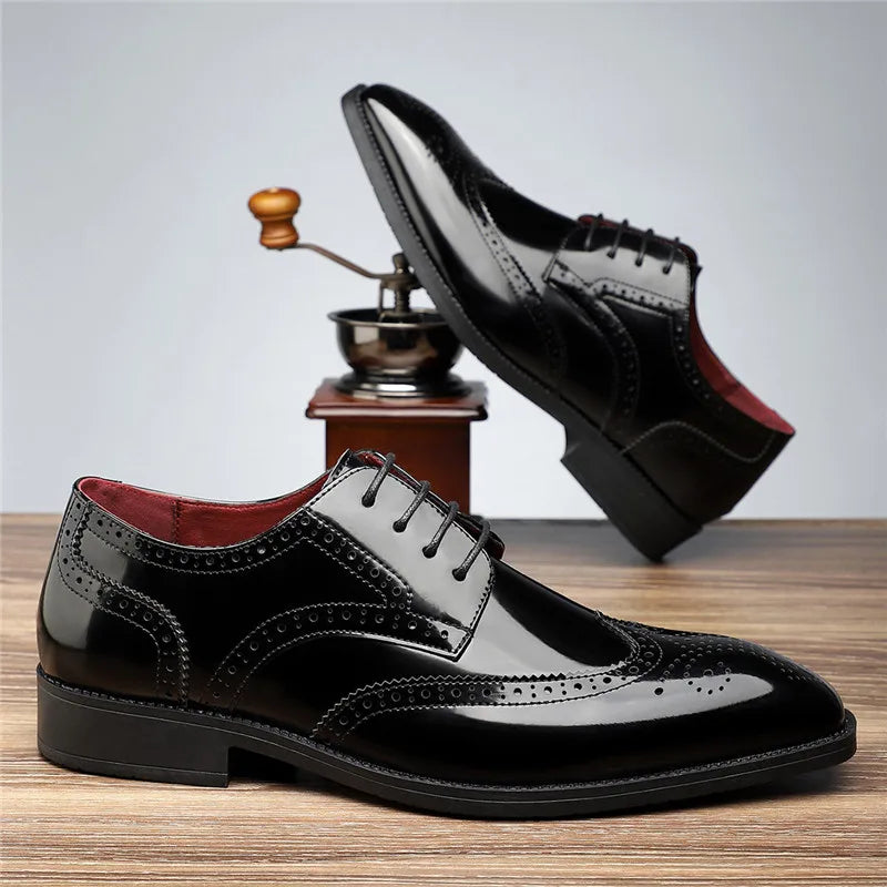 Marford Genuine Leather Oxfords