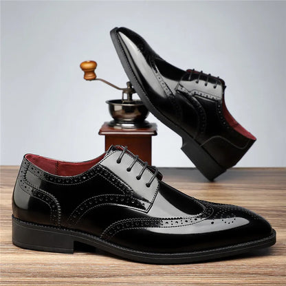 Marford Genuine Leather Oxfords