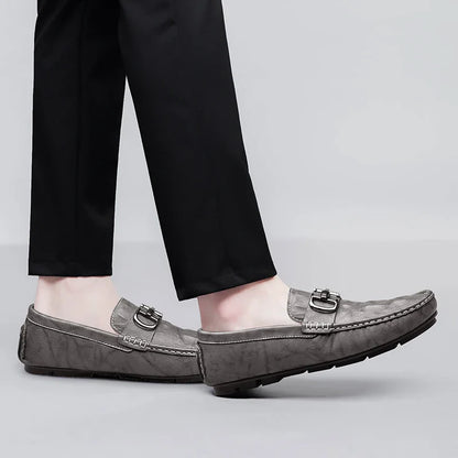 Dasio Genuine Leather Loafers