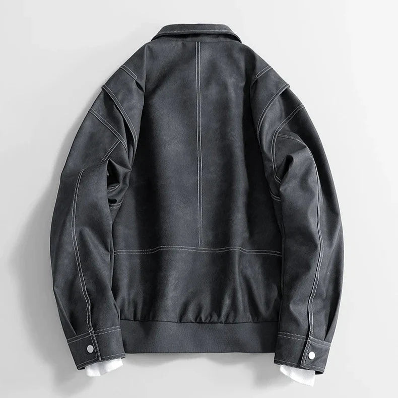 Morecu Leather jacket