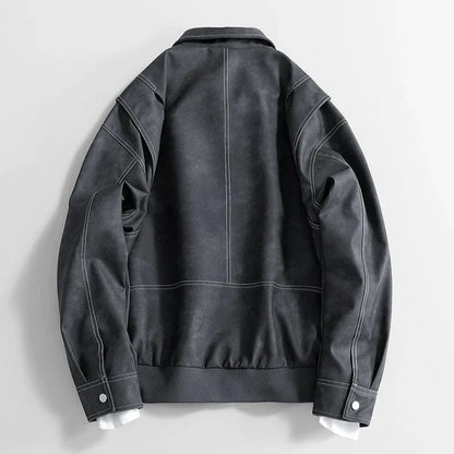 Morecu Leather jacket