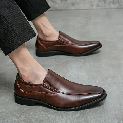 Almers Genuine Leather Loafers
