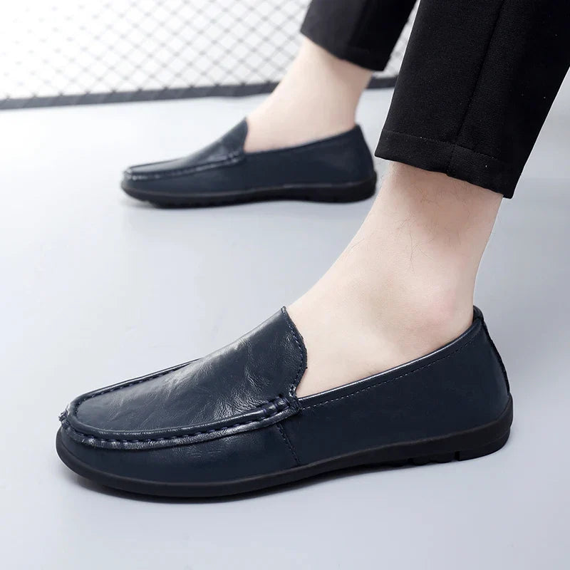 Corbin Genuine Leather Loafers