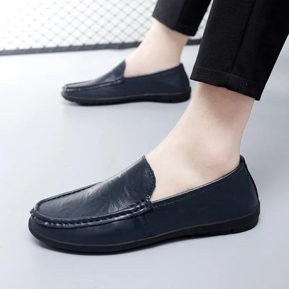 Corbin Genuine Leather Loafers