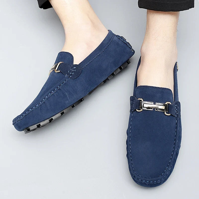 Delmar Genuine Suede Loafers