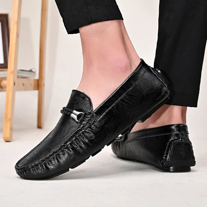 Kosmo Genuine Leather Loafers