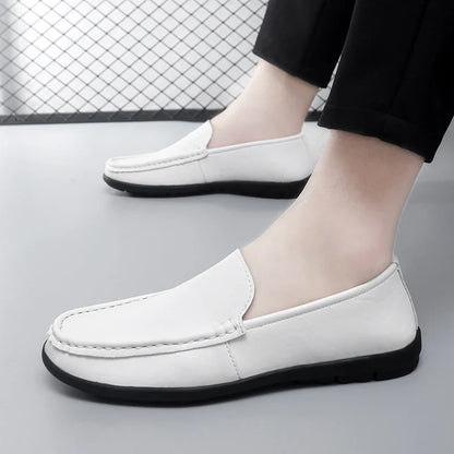 Corbin Genuine Leather Loafers
