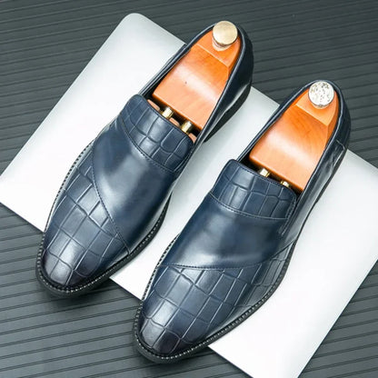 Cavion Genuine Leather Loafers